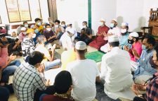 সজিব ওয়াজেদ জয়ের জন্মদিনে জেলা যুবলীগের মিলাদ ও দোয়া মাহফিল