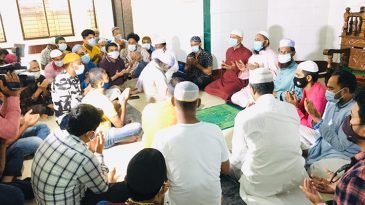 সজিব ওয়াজেদ জয়ের জন্মদিনে জেলা যুবলীগের মিলাদ ও দোয়া মাহফিল