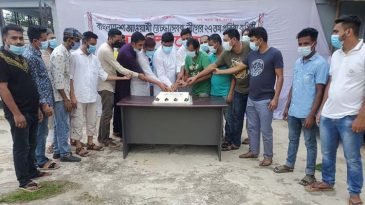 ছাতকে সেচ্ছাসেবক লীগের প্রতিষ্ঠা বার্ষিকী পালিত