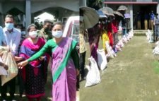 জুড়ীতে প্রধানমন্ত্রীর খাদ্য উপহার পেল হতদরিদ্র ১৫০০টি পরিবার