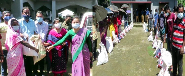 জুড়ীতে প্রধানমন্ত্রীর খাদ্য উপহার পেল হতদরিদ্র ১৫০০টি পরিবার