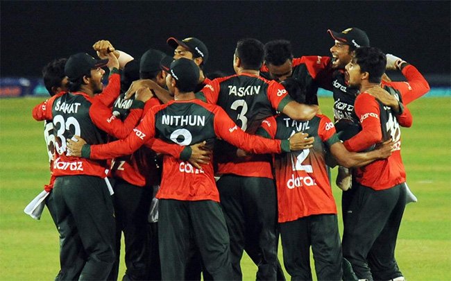 রেকর্ড গড়া জয় বাংলাদেশের