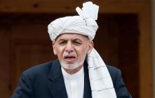 আফগানিস্তান ছাড়লেন আশরাফ গণি