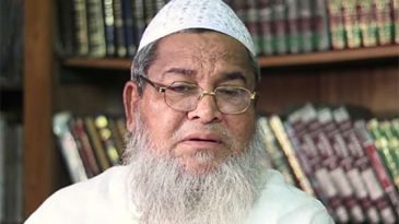 বাবুনগরীর জানাজা রাত ১১টায়