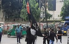 রাজধানীতে তাজিয়া মিছিল