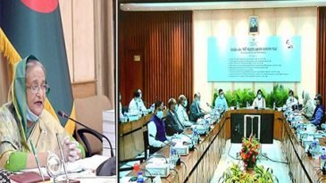 একনেকে সাড়ে পাঁচ হাজার কোটি টাকার আট প্রকল্পের অনুমোদন