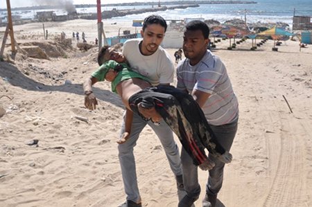 ইসরাইলের হামলায় বাড়ছে ফিলিস্তিনি শিশু মৃত্যুর সংখ্যা