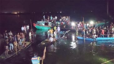 ব্রাহ্মণবাড়িয়ায় নৌকাডুবি, ১৬ জনের লাশ উদ্ধার