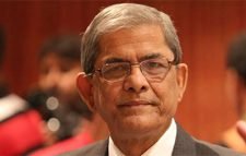 রাস্তায় নামা ছাড়া কোনো বিকল্প নেই: ফখরুল