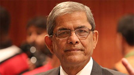 রাস্তায় নামা ছাড়া কোনো বিকল্প নেই: ফখরুল