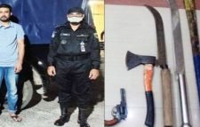 আখালিয়ায় বিপুল অস্ত্রসহ সন্ত্রাসী সাব্বির গ্রেফতার