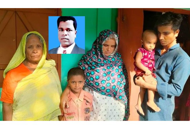 কুয়েতে আগুনে পুড়লো গোয়াইনঘাটের খোরশেদের স্বপ্ন