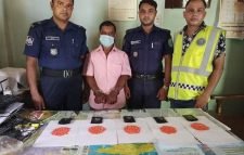 মাধবপুরে এক হাজার পিস ইয়াবাসহ যুবক গ্রেফতার