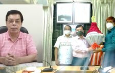 দ্বিতীয় মেয়াদে শাবি উপাচার্য পদে যোগদান করলেন অধ্যাপক ফরিদ