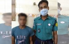 মোগলগাঁওয়ে শিশুকে ধর্ষণের চেষ্টা, আসামি গ্রেফতার