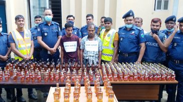 বিশ্বনাথে নৌকা ও অটোরিকশায় পাচার হচ্ছিল মাদকের চালান