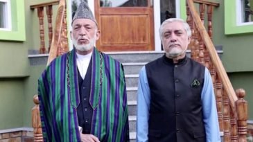 ‘গৃহবন্দি’ হামিদ কারজাই ও আবদুল্লাহ