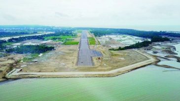কক্সবাজার বিমানবন্দরের রানওয়ে সম্প্রসারণ