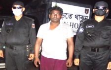 শ্রীমঙ্গল থেকে গ্রেফতারকৃত হত্যা মামলার আসামী কারাগারে