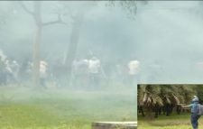 রাজধানীতে বিএনপি-পুলিশ সংঘর্ষ, গুলি