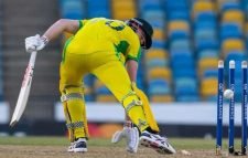 ১১ রানে ৩ উইকেট নেই অস্ট্রেলিয়ার