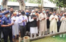 মৌলভীবাজার জেলা পরিষদ সাবেক চেয়ারম্যান  আজিজুর রহমানের ১ মৃত্যুবার্ষিকী পালিত