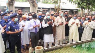 মৌলভীবাজার জেলা পরিষদ সাবেক চেয়ারম্যান  আজিজুর রহমানের ১ মৃত্যুবার্ষিকী পালিত