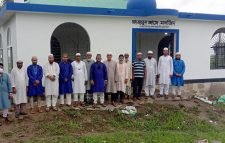 দক্ষিণ সুরমায় আয্ জয়তুন জামে মসজিদ এর শুভ উদ্বোধন