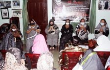 জাতির পিতার ৪৬তম মৃত্যু বার্ষিকীতে সিলেট  মহিলা মহানগর আ’লীগের আলোচনা সভা ও দোয়া