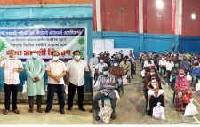 এল্যামনাই এসোসিয়েশনের উদ্যোগে খাদ্যসামগ্রী বিতরণ