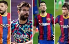 নতুন অধিনায়কদের নাম ঘোষণা করল বার্সেলোনা