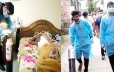 করোনা আক্রান্ত রোগীদের অক্সিজেন  সার্ভিস দিচ্ছেন ছাত্রলীগ নেতা শাওন