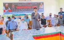 শেখ হাসিনার নেতৃত্বে বাঙ্গালি জাতি আজ মাথা উঁচু করে দাঁড়িয়েছে: এড.নাসির খান