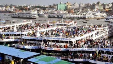 লঞ্চ-স্টিমার চলাচল নিয়ে যে সিদ্ধান্ত হলো