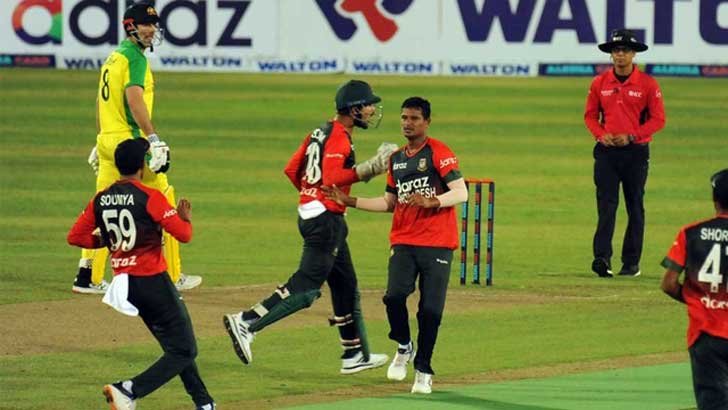 অস্ট্রেলিয়াকে টানা দুই ম্যাচে উড়িয়ে দিল বাংলাদেশ