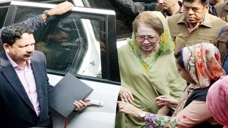 খালেদা জিয়ার চার্জগঠন শুনানির দিন নির্ধারণ