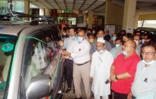 সিলেটে জালালাবাদ গ্যাসের অত্যাধুনিক পদ্ধতিতে  গ্যাসলিক ডিটেকশন কার্যক্রমের উদ্বোধন