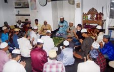 জেলা যুবলীগ সভাপতি শামিম আহমদের  রোগমুক্তি কামনায় দোয়া ও মিলাদ