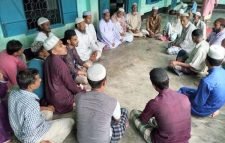 কানাইঘাট প্রেসক্লাব সভাপতি বুলবুল”র সুস্থতা কামনায় দোয়া মাহফিল অনুষ্ঠিত