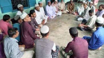 কানাইঘাট প্রেসক্লাব সভাপতি বুলবুল”র সুস্থতা কামনায় দোয়া মাহফিল অনুষ্ঠিত