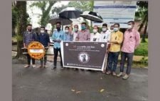 “জাতির পিতার শাহাদাৎ বার্ষিকীতে কৃষ্ণকলি তরুণ সংঘের শ্রদ্ধা নিবেদন”