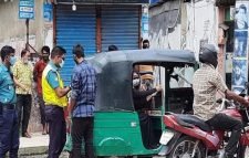 নগরীতে ৪৯টি মামলা, ৯০টি যানবাহন আটক