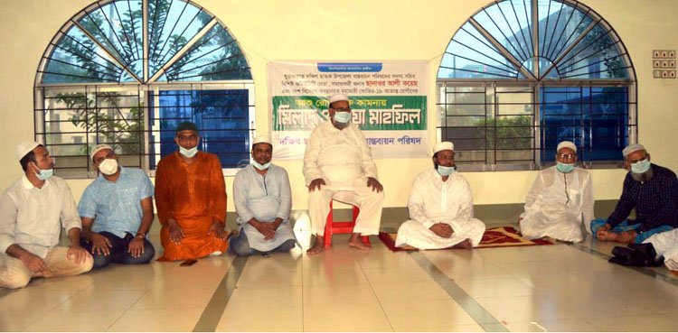 ছানাওর আলীর সুস্থতা কামনায় দোয়া মহফিল