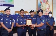 সিলেটের শ্রেষ্ট ওসি গোলাপগঞ্জের হারুনূর রশীদ চৌধুরী