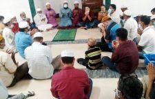 শেখ ফজিলাতুননেছার জন্মবার্ষিকীতে মহানগর শ্রমিক লীগের মিলাদ ও দোয়া