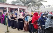 দেশে স্থগিত ১৬০ ইউনিয়নে ভোটগ্রহণ শুরু