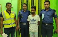 রিফাত হত্যার আসামি মুসা বন্ড গ্রেপ্তার