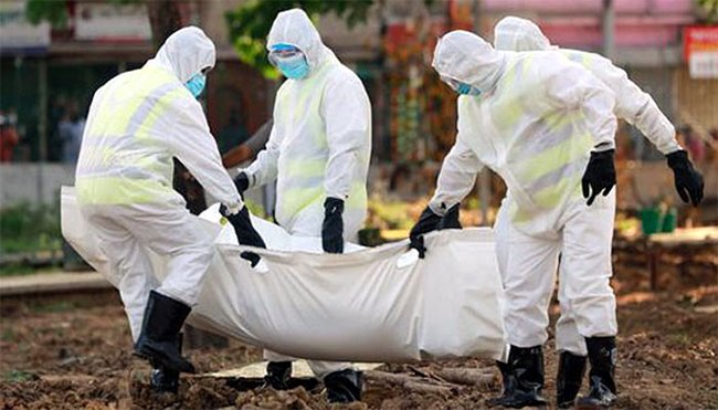 করোনায় আরও ৫৮ জনের মৃত্যু