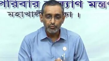 বাংলাদেশ স্বস্তিদায়ক অবস্থায় আছে: স্বাস্থ্য অধিদপ্তর
