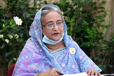 টিকা নিলেও স্বাস্থ্যবিধি মেনে চলার আহ্বান প্রধানমন্ত্রীর